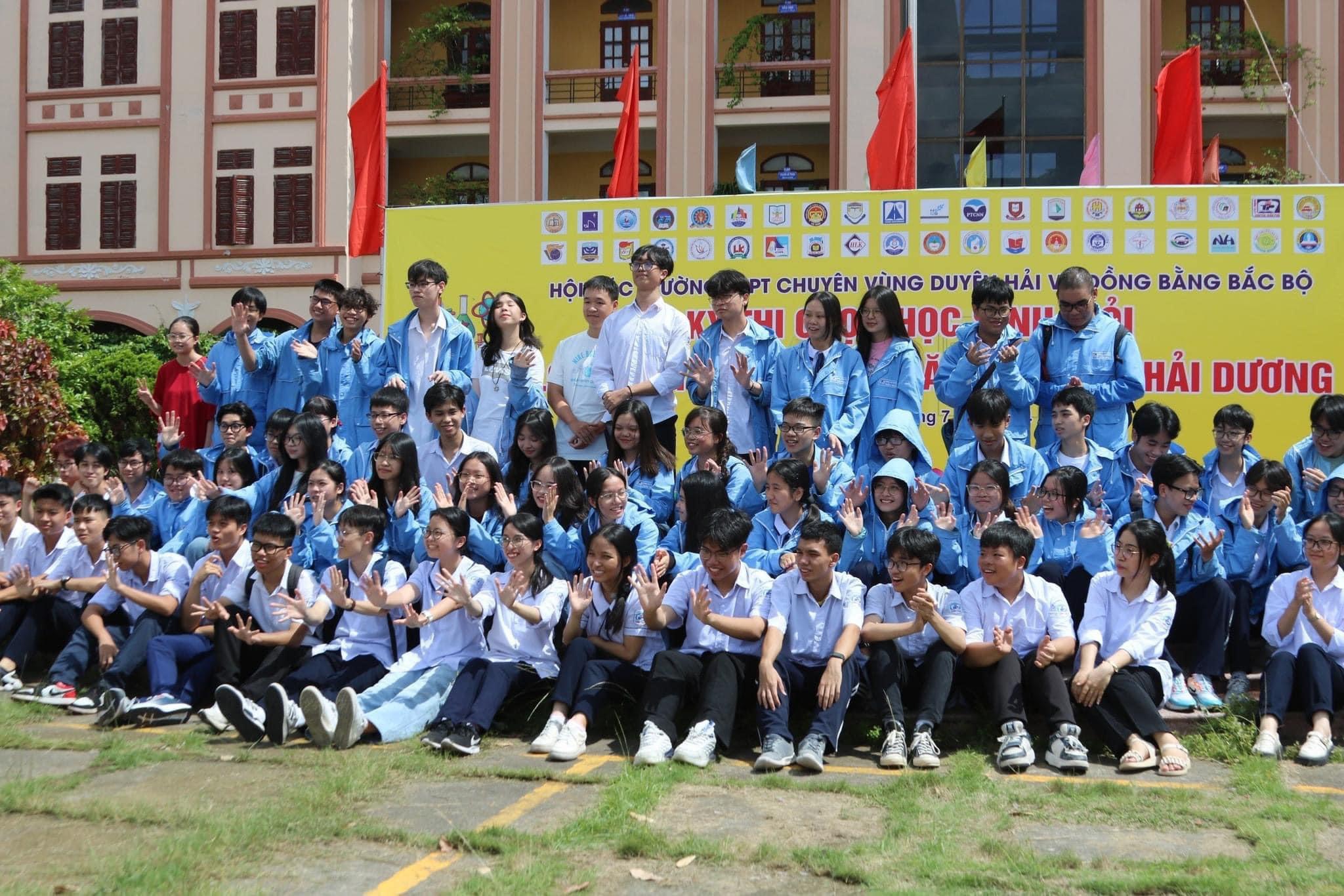 Chuyên Nguyễn Trãi hân hoan trước thềm Kỳ thi chọn HSG các trường THPT Chuyên khu vực Duyên hải và Đồng bằng Bắc Bộ lần thứ XV